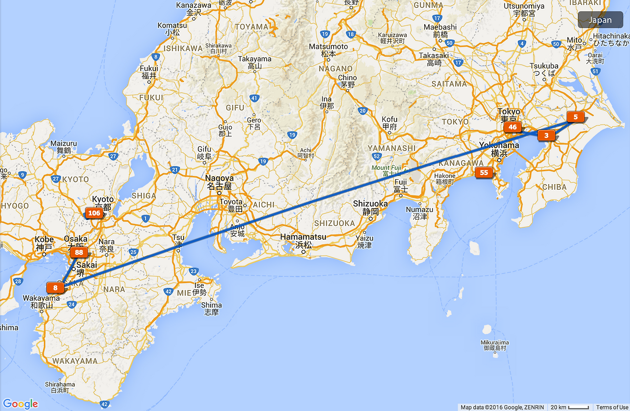 Walkholic Couple in Japan(Day04_1_Total).png