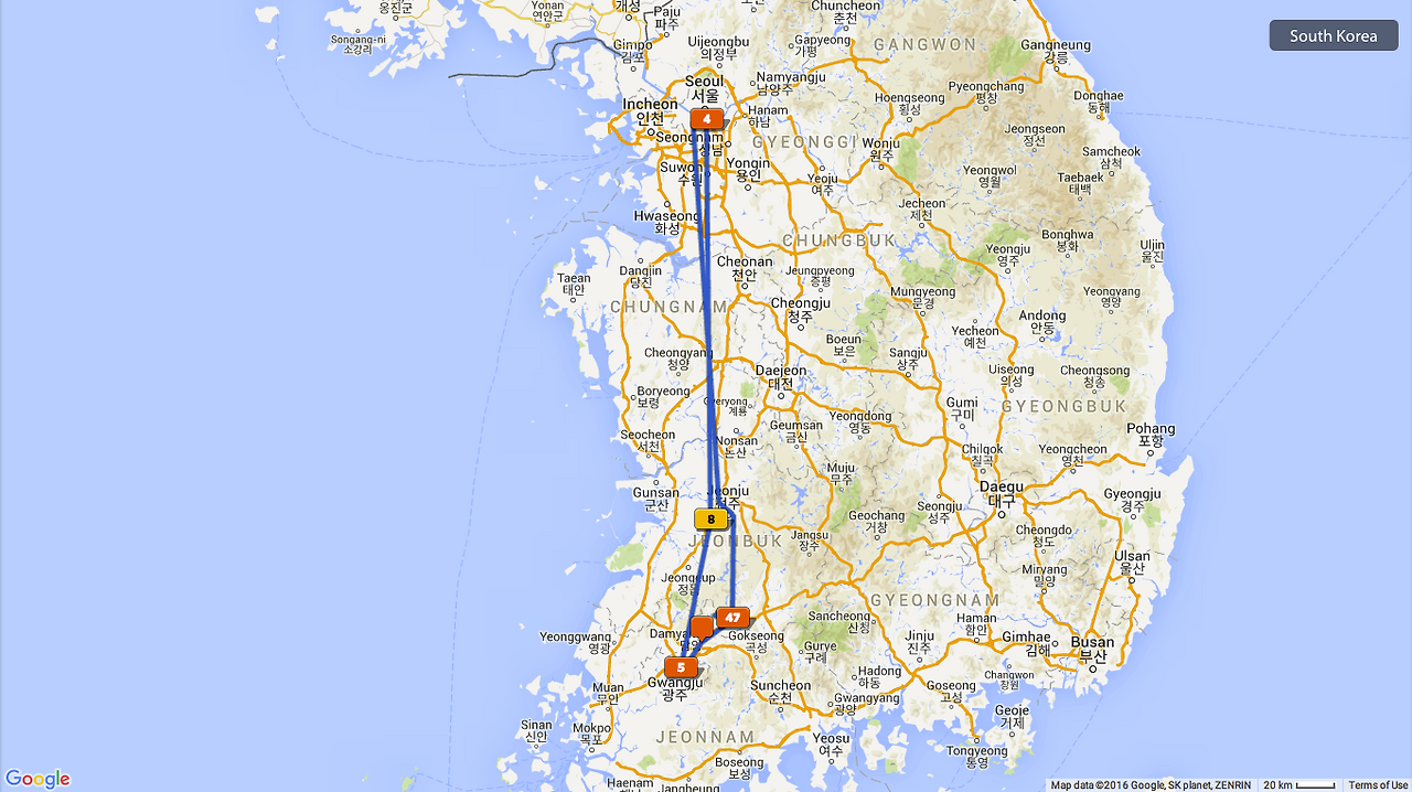 Walkholic Couple in Jeolla(Total).png