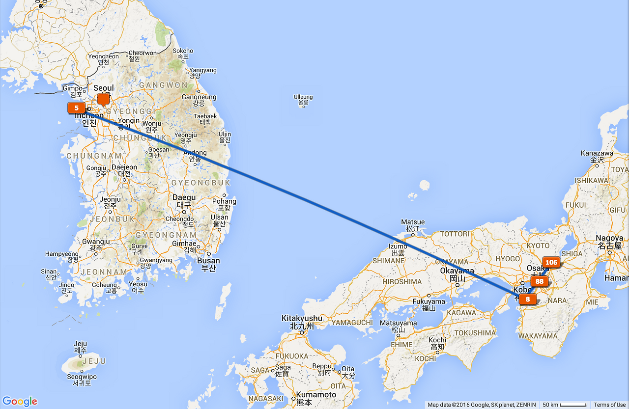 Walkholic Couple in Japan(Day07_Total).png