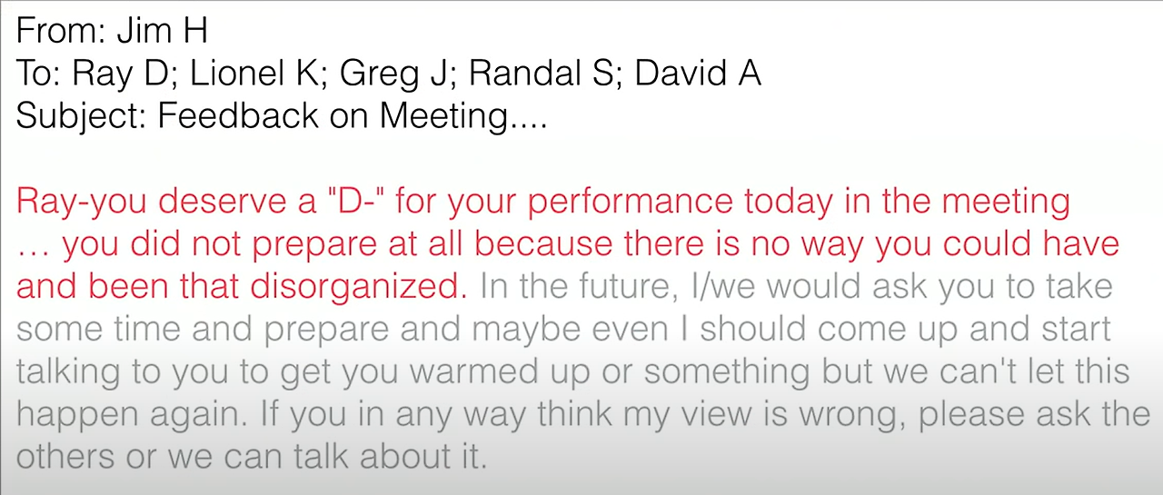 Ray Dalio에게 D를 부여한 직원의 이메일.png