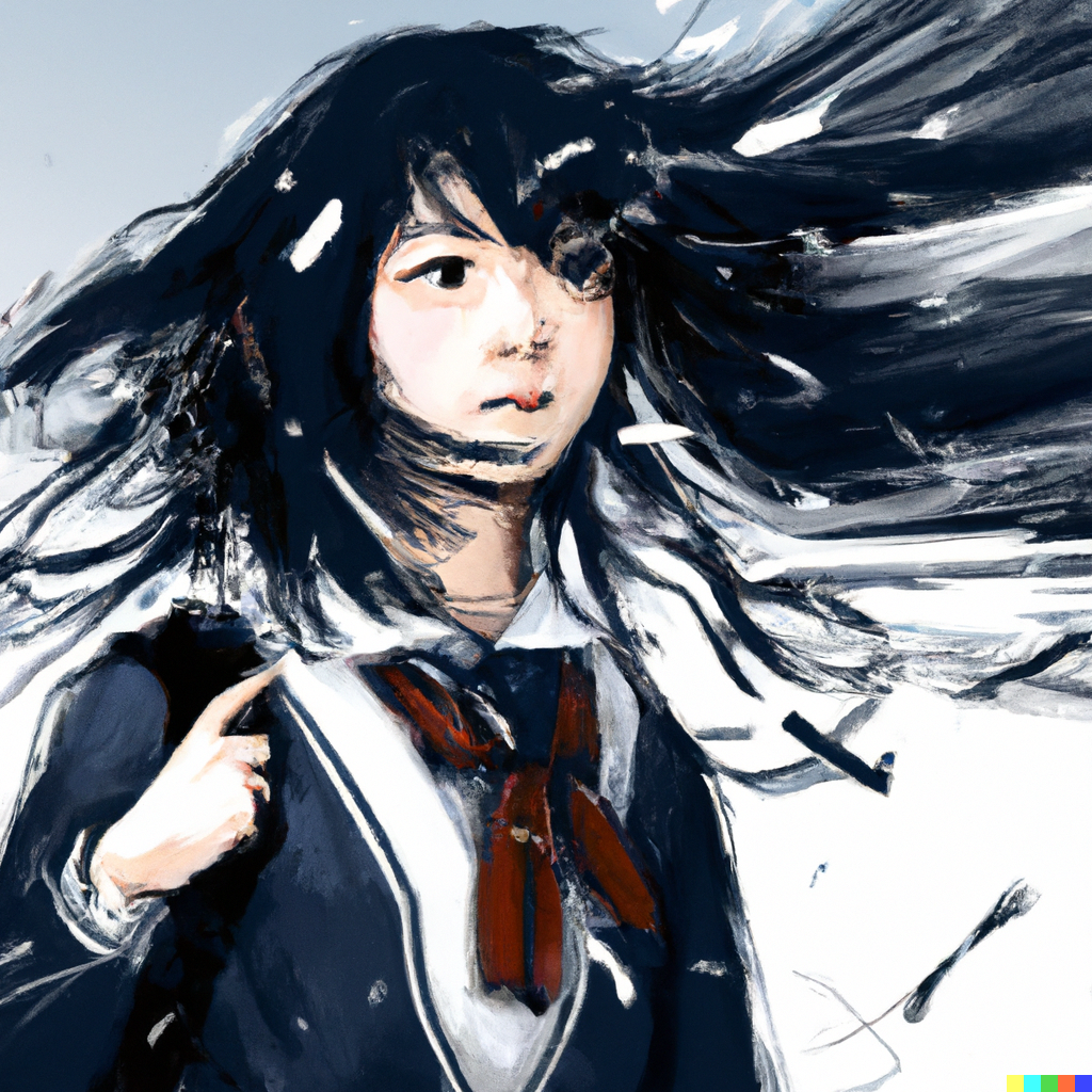 DALL·E 2022-11-15 14.16.11 - Korean schoolgirl digital art drawn with wind.png