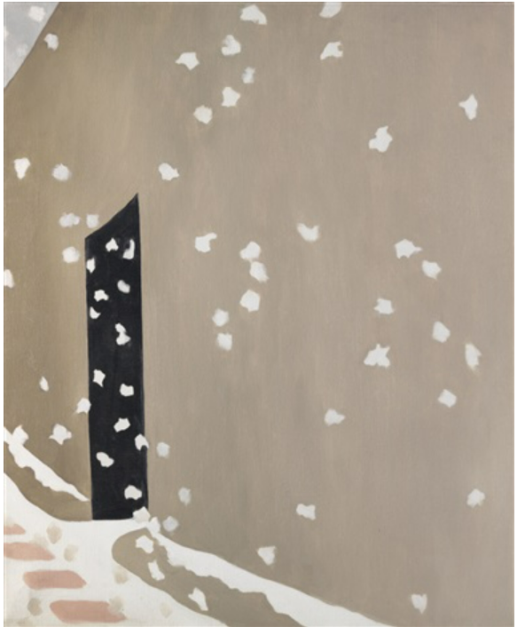 G O'Keefe_Black Door with Snow_1953_55.jpg.png