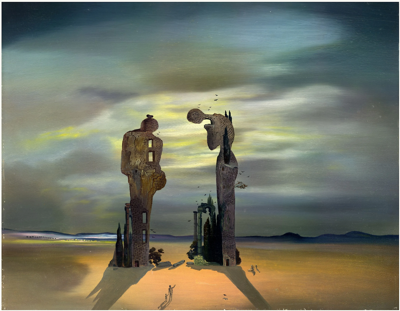 Salvador Dali_Alcheaological Reminiscence of Millet's Angelus_1934.png
