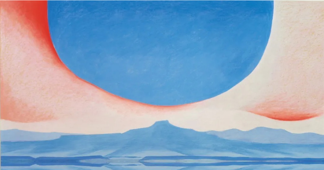 G O'Keeffe_Pedernal_1945.png