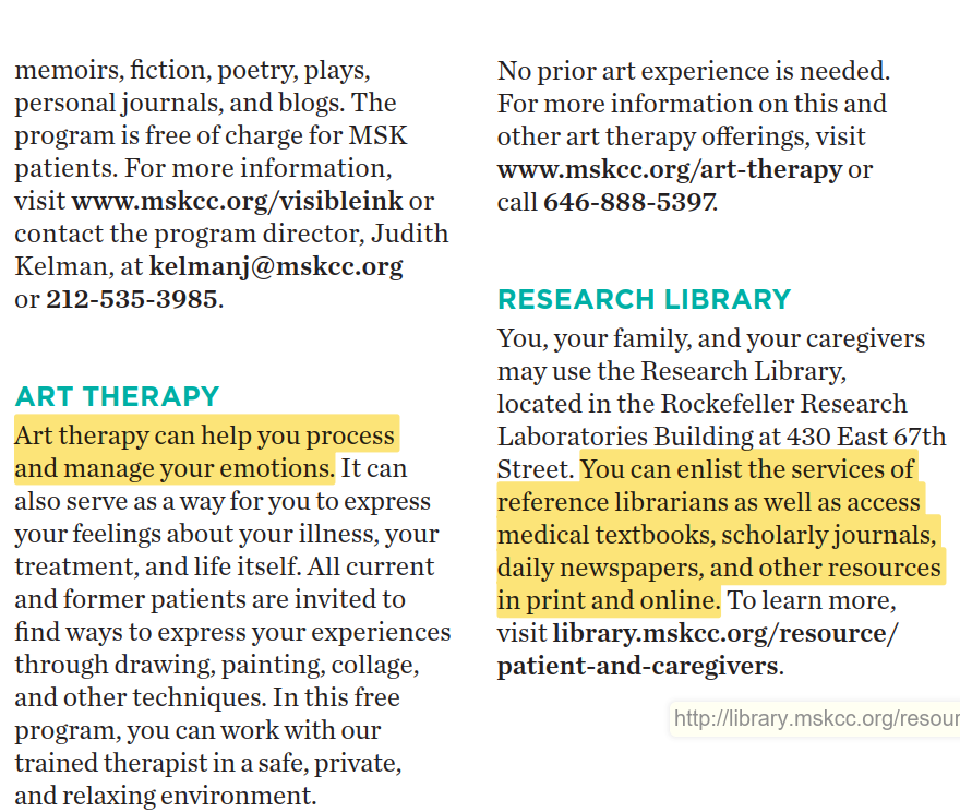 Memorial Sloan Kettering 암센터 4.png