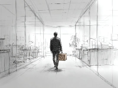 kayjagga_56229_a_loosely_sketched_scene_of_a_man_leaving_a_sl_da5efd16-d2ed-48f7-9bf1-5ff3e032a9e7_1.png