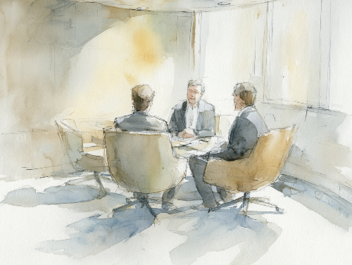 kayjagga_56229_watercolor_depiction_of_a_corporate_interview__11a05ebf-ce62-4217-82cc-891691cc4611_3.png