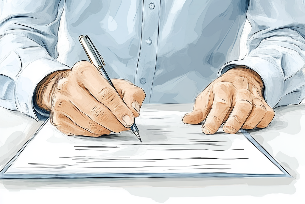 u7561753389_Young_sales_man_is_signing_the_contract._draw_pas_2d26062a-c748-43bb-bbd9-7d5c3390a6ec_1.png