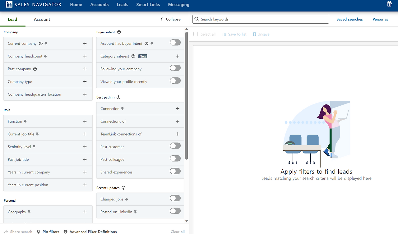 Linkedin Sales Navigator 타겟팅.png
