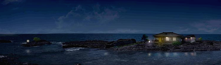 01 대마도 -한옥(밤) s01 100x22cm digitalprint 2012 .png