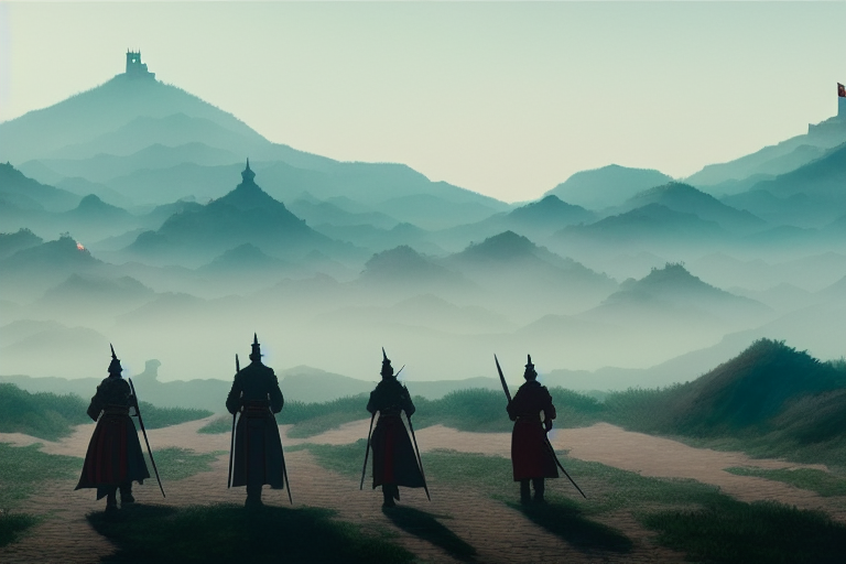 03096-3785497257-a map of three kingdoms,simple,50mm still frame from a roger deakins film,by conrad roset and greg rutkowski and makoto shinkai.png