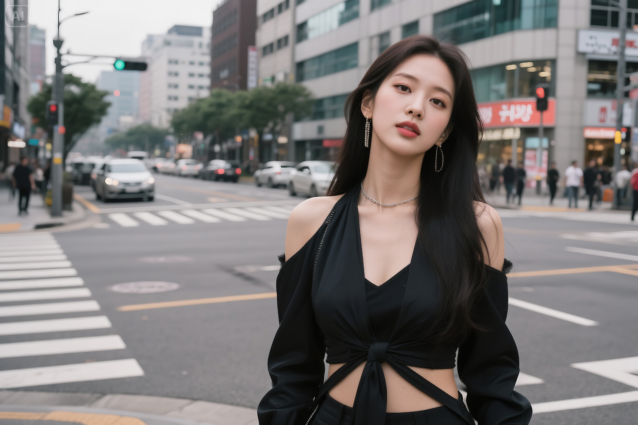 jimeng-2025-04-29-833-a professional korean girl kpop singer in her early 20's is standing and posin....png