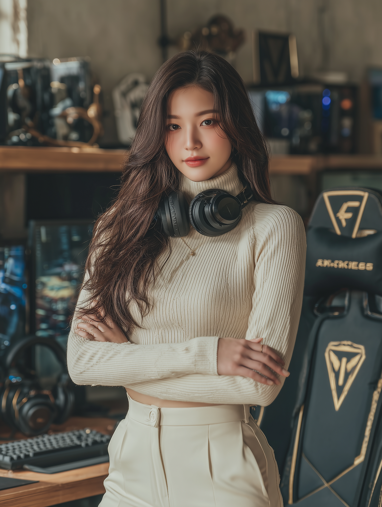 u8128236626_Product_photography_a_fashionable_Korean_gamer_girl_d5989c27-7d7f-4d74-a47f-949a6b9e4724.png