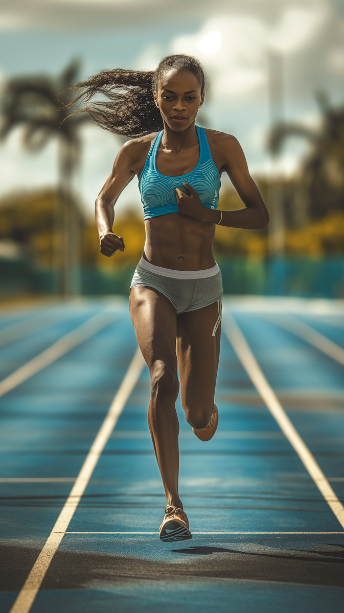 Athletic African Woman in Motion.png