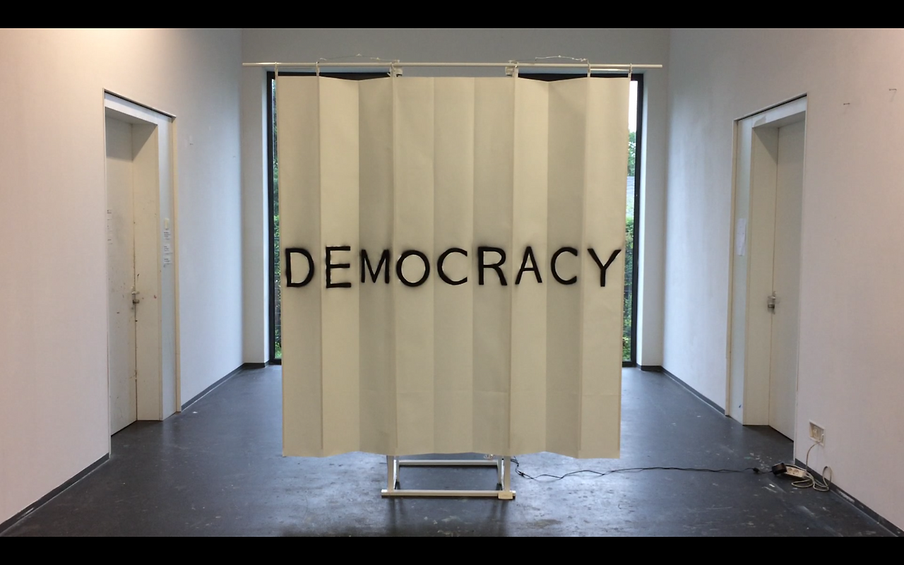 DemOCRacY, 'Mixed media installation', dimension variable, 2017-1.png
