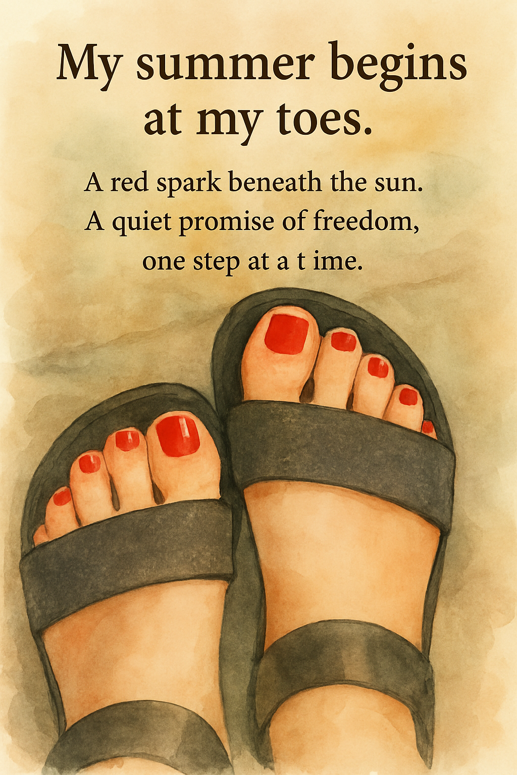 여름의 시작은 내 발끝에서.png