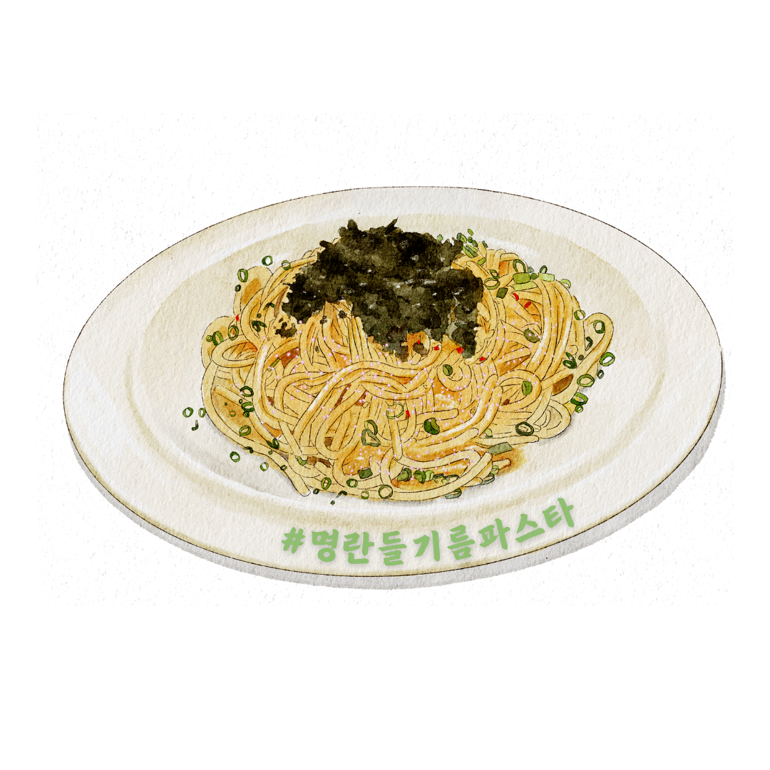 어쩌다농부-명란들기름파스타.png