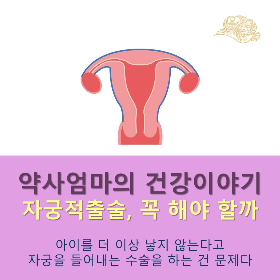 자궁적출술_아이낳기위한자궁이아니다_약사엄마의건강이야기_여성건강.png