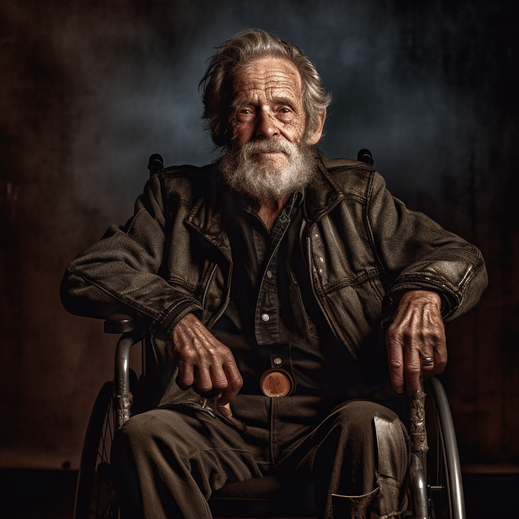 ALRIA_An_elderly_man_in_a_wheelchair_full_of_blank_names_behind_0a5aea49-2205-43f5-8a8f-2e6b6808359e.png