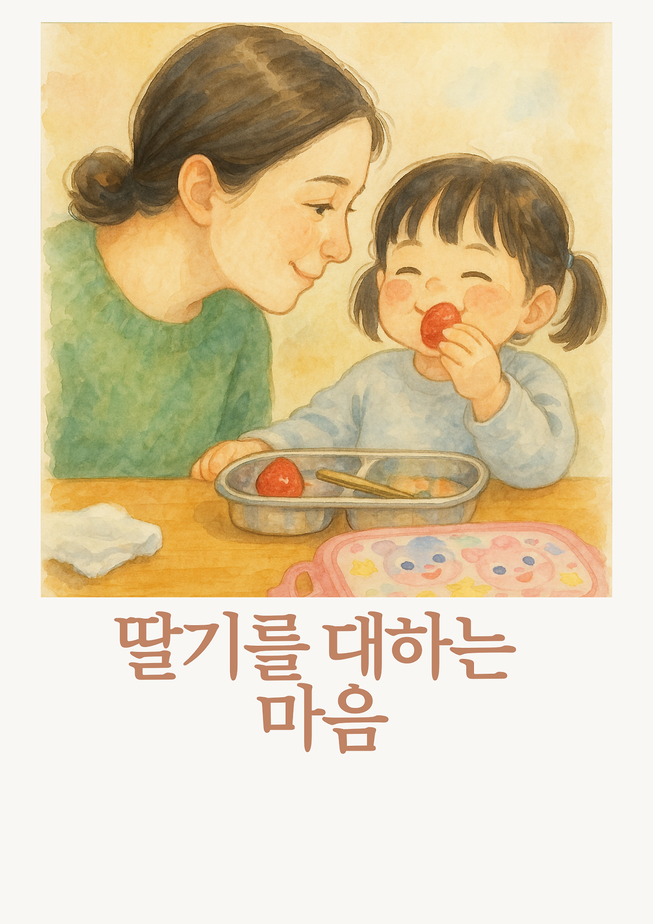 흰색 파란색 재미있는 크리스마스 편지지 포스터 (8).png
