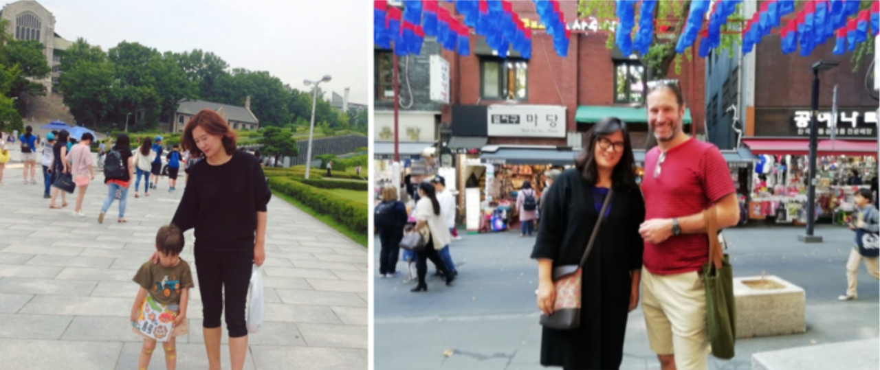 은정님 인사동에서.png