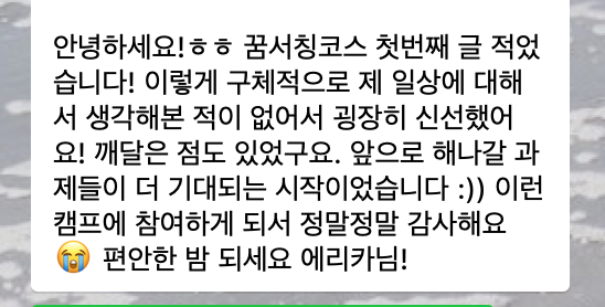 김은지_서칭코스 시작 후기.png