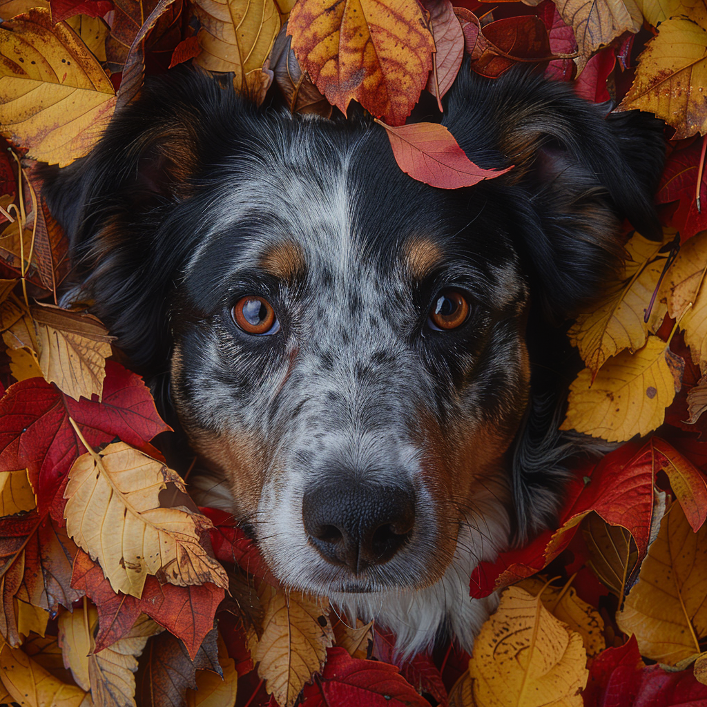 jejaksa_crew_A_dog_sniffing_beneath_a_colorful_bed_of_autumn_le_0921ebd8-951b-4b54-af21-8690dbd22434.png