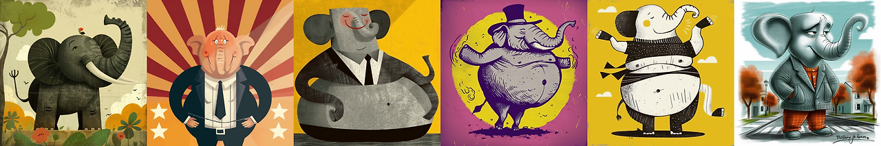 코끼리 jejaksa_crew_elephant_character_illustration_Self-absorption_sm_9e1d5198-7a2b-4a4a-aead-cc7de08cd306-side.png