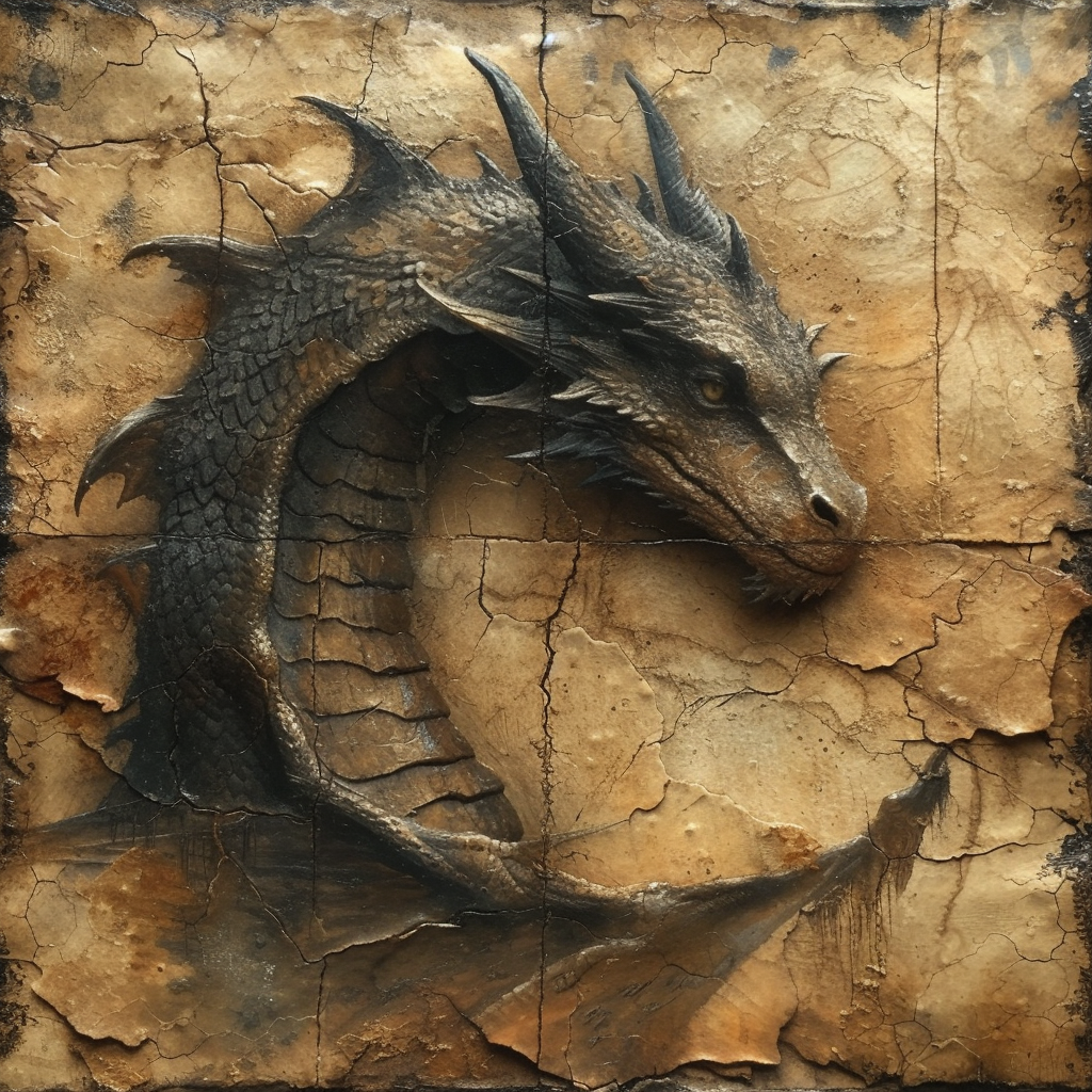 28jejaksa_crew_dragon_symbol_Parchment_as_a_canvas_30ff97a2-568e-4ec1-b222-7c78bf84124d.png