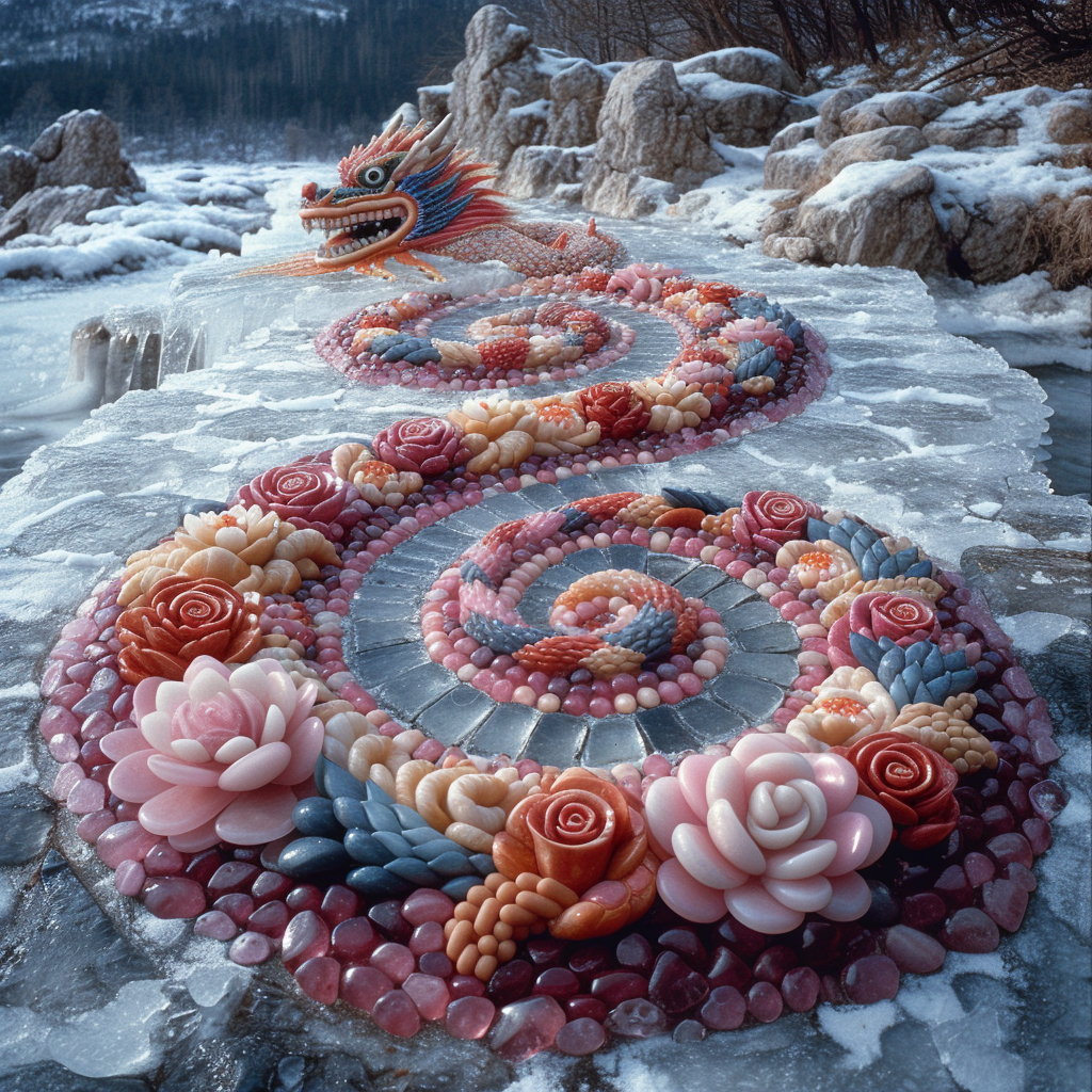 3Beads jejaksa_crew_a_dragon_symbol_made_by_Beads_on_Ice_floor_fbf3f156-9a27-4d1b-9b2f-91422a92b0bf.png