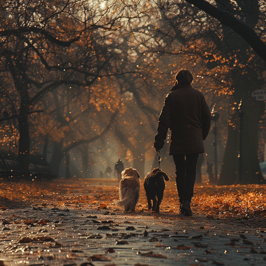 jejaksa_crew_Dog_and_Owner_Walking_in_Park_cbd60b37-2aac-442e-87fd-89aff5f9cfbd.png