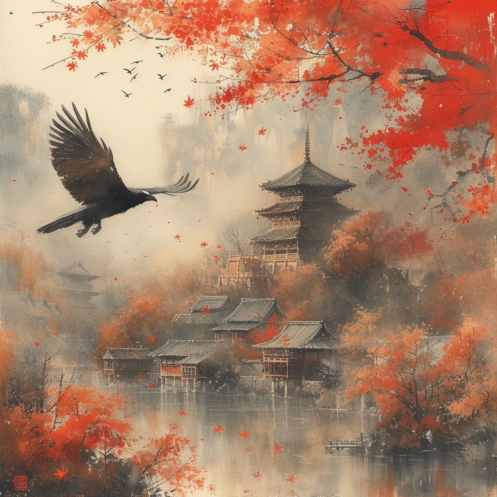 jejaksa_crew_Autumn_Countryside__Condors_with_Japanese_Tea_Hous_9b7d4afe-d6d2-40a9-af72-f8a7bf860315.png