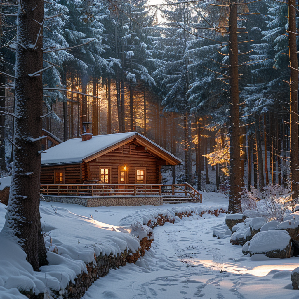 jejaksa_crew_Winter_Cabin_in_Forest_cinematic_landscape__filmin_43824f2c-179d-463e-96c0-01a88e6e08e7.png