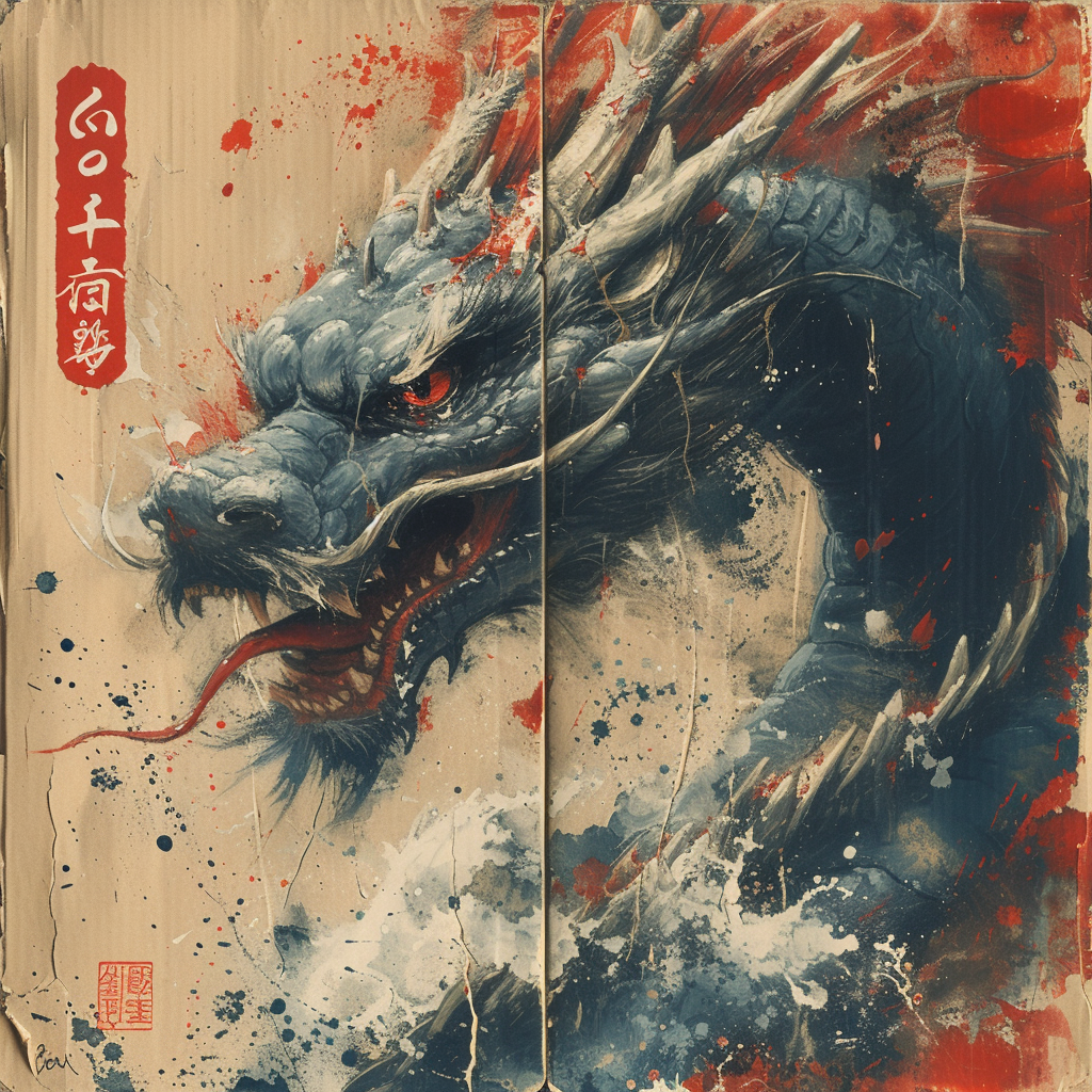 25 Silkscreen_Ink jejaksa_crew_A_dragon_image_in_Silkscreen_Ink_on_a_Cardboard_9cb5e2cf-1bf1-4480-b3e5-e987337b1301.png