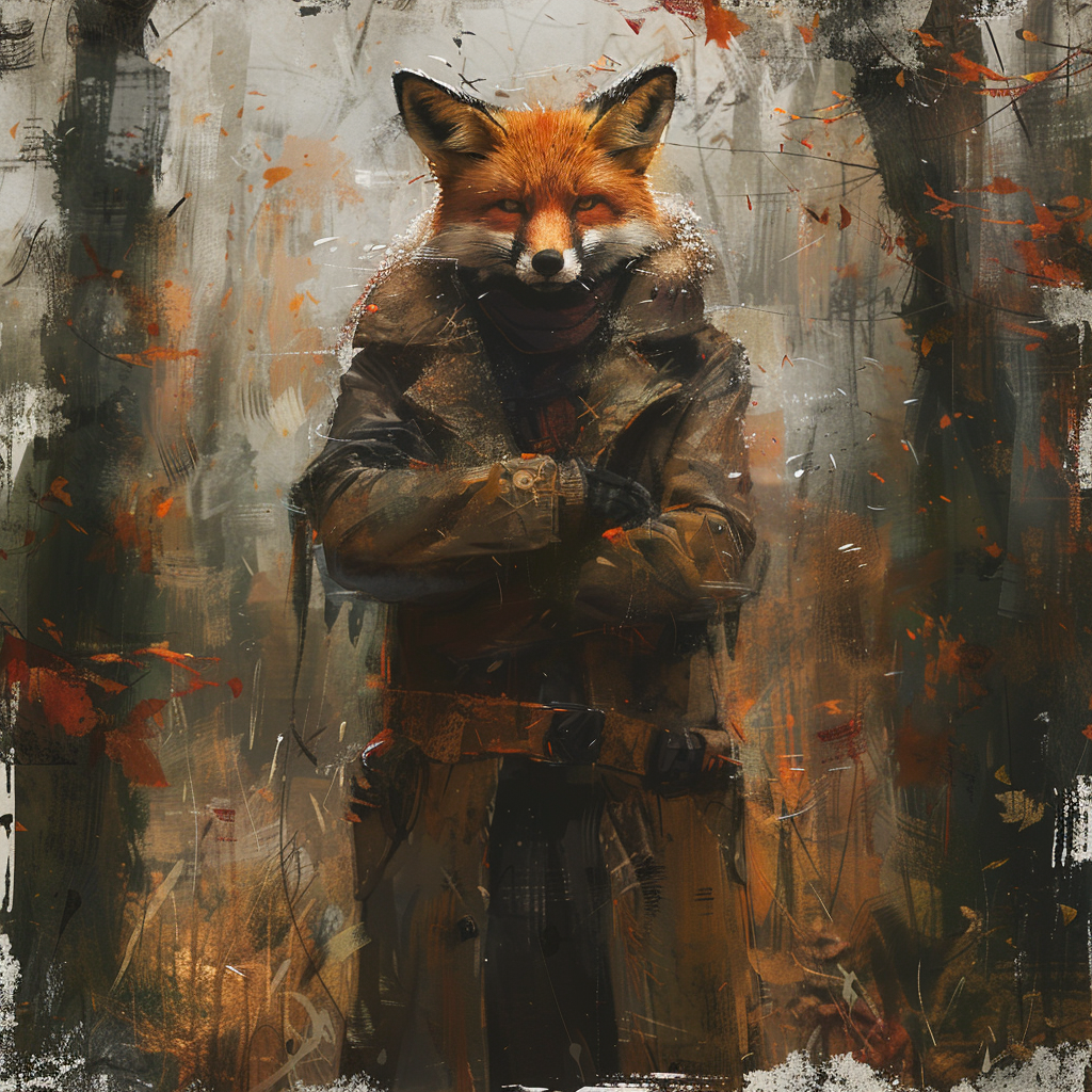 그림 14-8 jejaksa_crew_red_fox_arms_crossed_in_the_forest_ismail_inceoglu_08243866-86a9-4781-be4f-e85cbbcf43ae.png