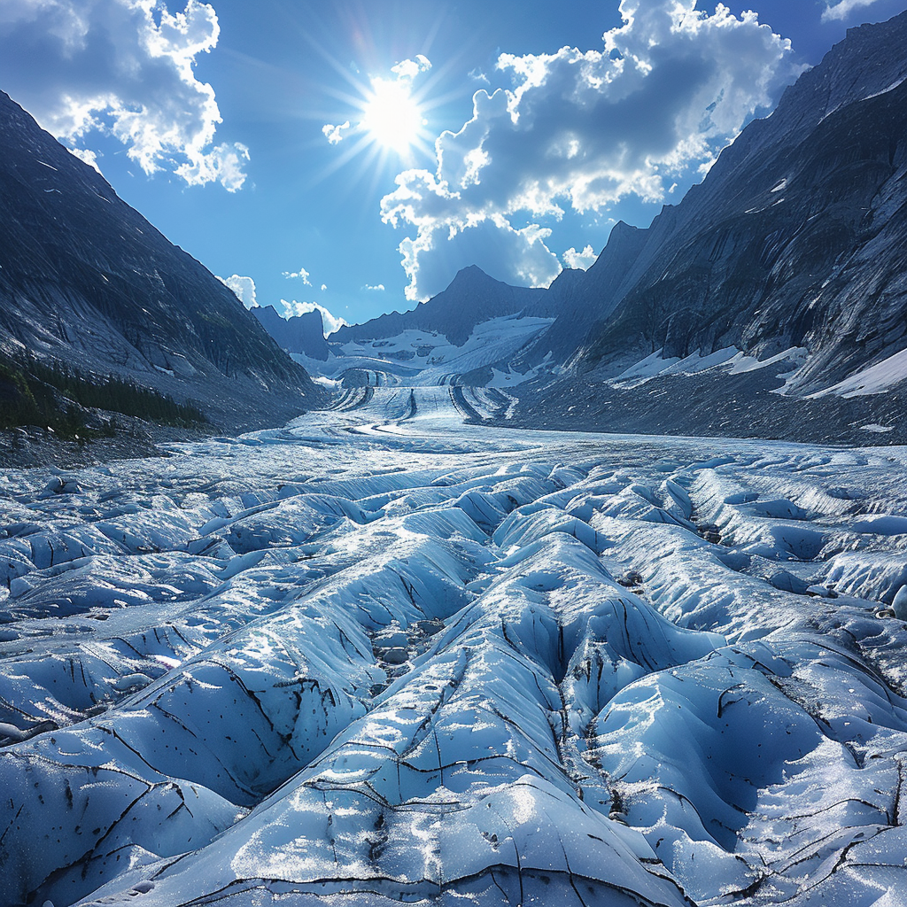 jejaksa_crew_Sunny_Glacier_cinematic_landscape__filming_locatio_1f56b355-e59f-4619-bac0-5ee9ed3245f0.png