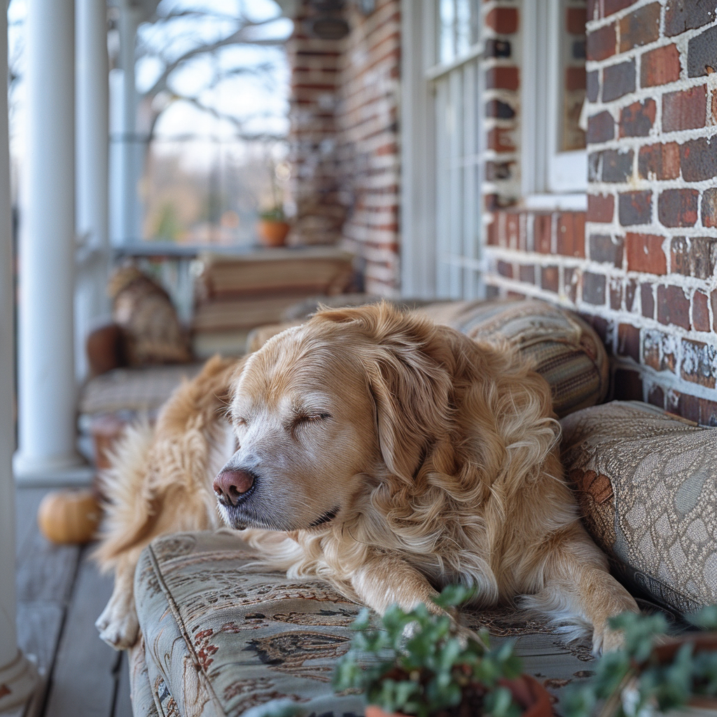 jejaksa_crew_A_dog_sleeping_on_a_cozy_porch_peaceful_and_secure_44a9bea8-ca9d-48f0-aed6-b5ab9561becf.png