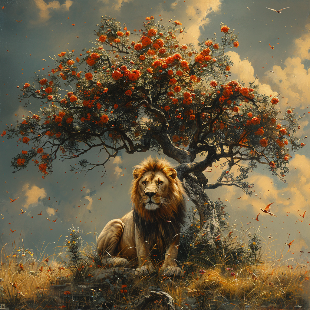 jejaksa_crew_Lion_below_the_tree_e74bf4a4-436a-4a63-8495-1480b594a0a1.png