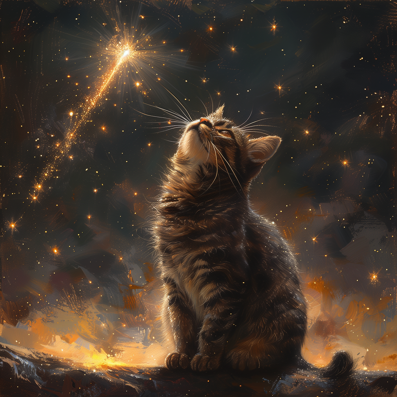 그림 4-2 jejaksa_crew_Meteor_Shower_in_Night_Sky_a_cat_6c63358d-cbbb-45e3-9074-5d700ec7510a.png
