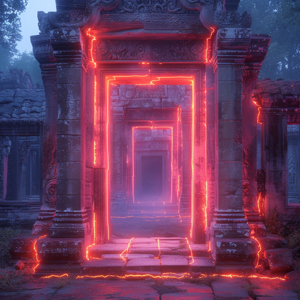 jejaksa_crew_NEON_LIGHTS_effected_Ancient_Ruin_Image._36046d79-83d5-4d60-b28b-033f20eaf755.png