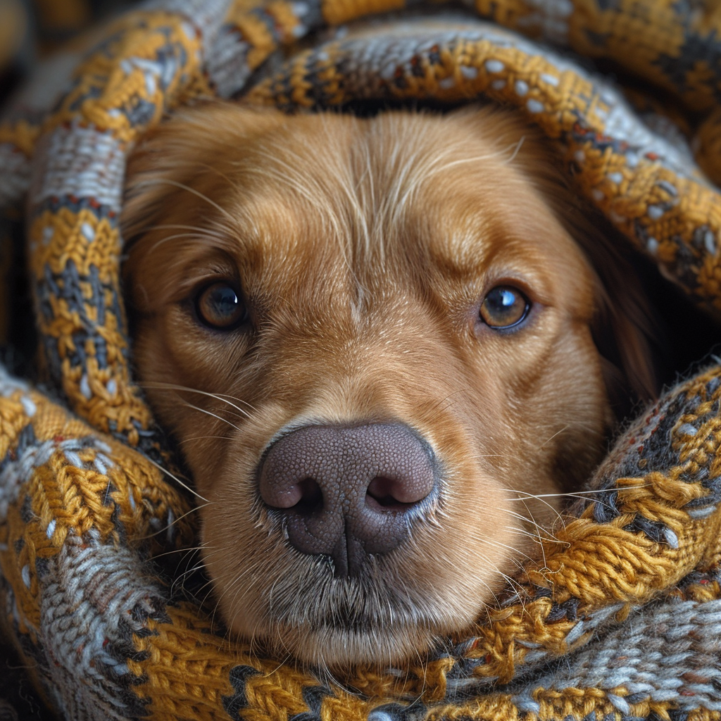 jejaksa_crew_A_dog_nestled_underneath_a_blanket_cozy_and_snug._d1a9bb39-2ccd-43b3-bf38-29bd3c64f8d0.png