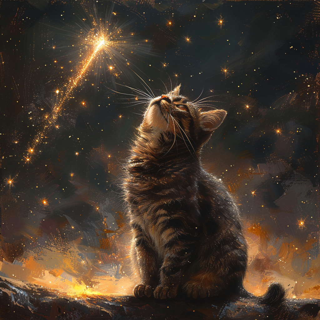 그림 4-1 jejaksa_crew_Meteor_Shower_in_Night_Sky_a_cat_52fed88d-7548-4d09-b082-31eda52f4099.png