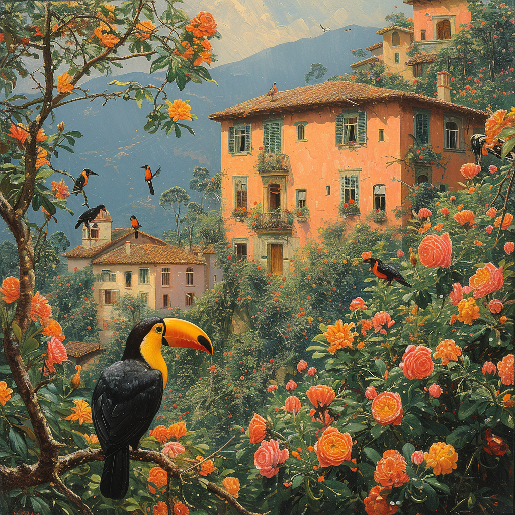 jejaksa_crew_Morning_in_Secret_Garden__Mountain_Toucans_in_Colo_c900be94-2805-4434-95fb-7bd35b9c414d.png