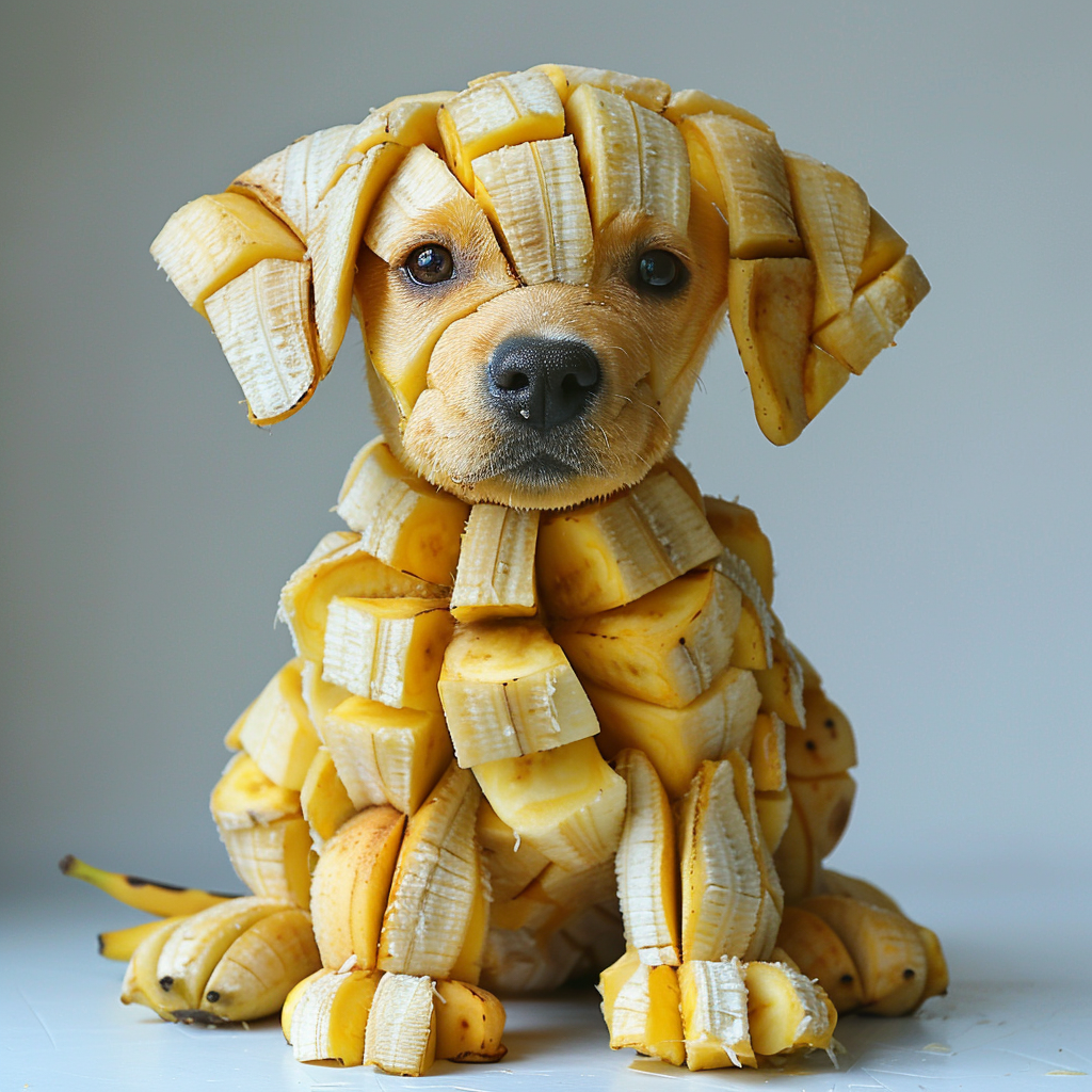 jejaksa_crew_A_puppy_made_from_peeled_bananas_853ef888-7275-4658-8d7f-04b89c54da90.png