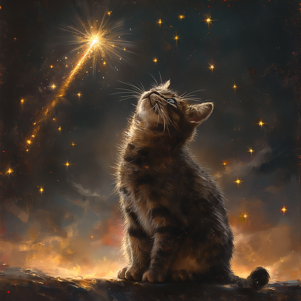 그림 4-3 jejaksa_crew_Meteor_Shower_in_Night_Sky_a_cat_a842b49a-eab4-4185-bb9a-cc0851727127.png
