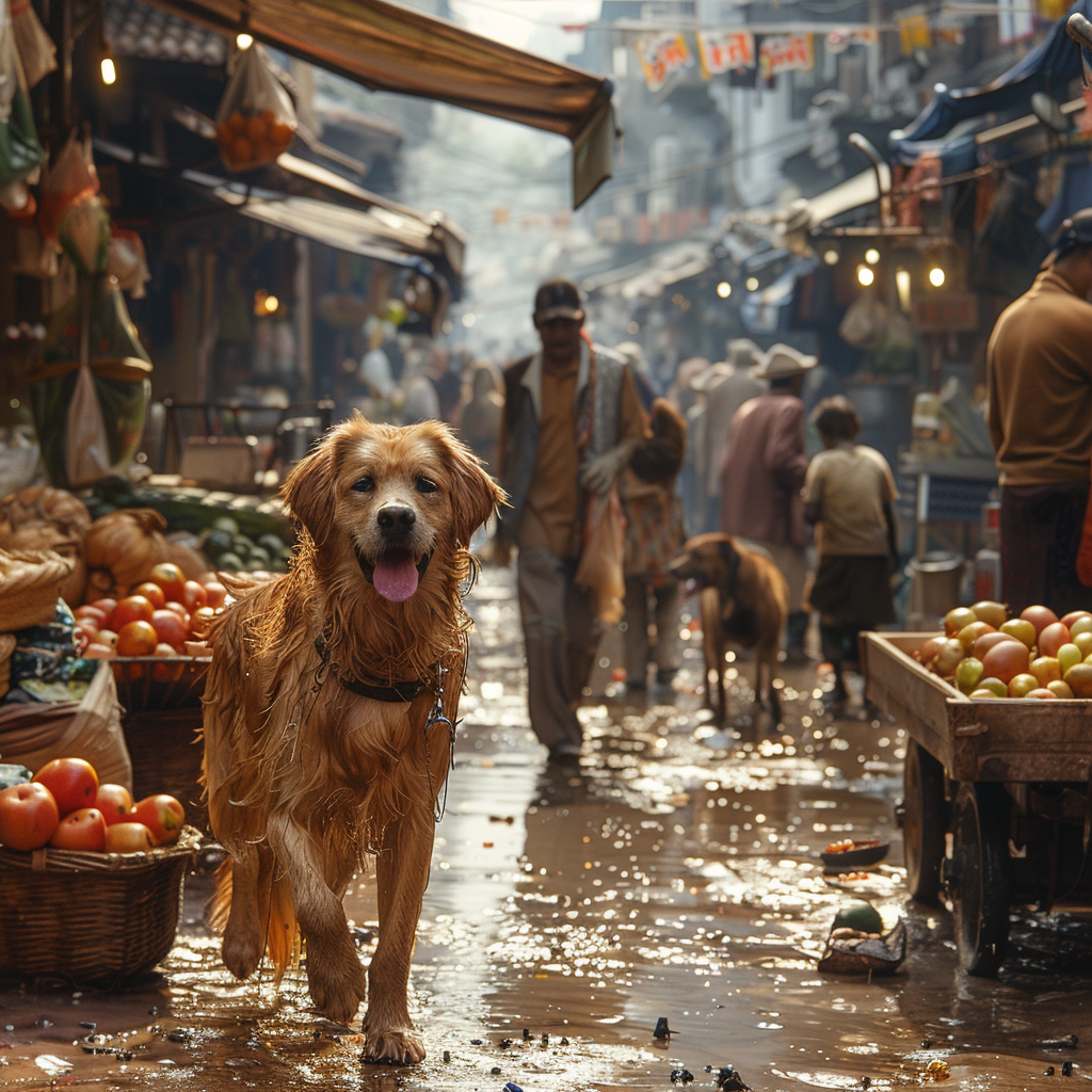 jejaksa_crew_A_dog_amid_the_chaos_of_a_bustling_market_calm_and_7f4baa2b-a616-4692-919a-2148c09f8427.png