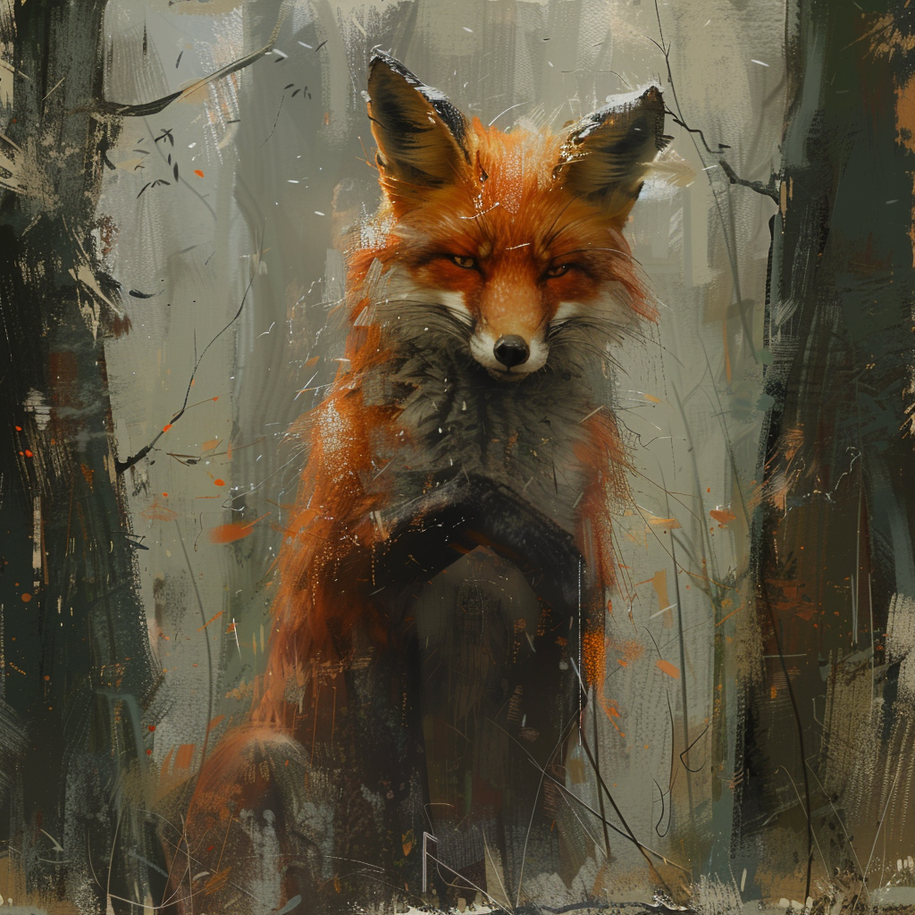 그림 14-5 jejaksa_crew_image_of_a_red_fox_with_his_arms_crossed_in_the_fo_e082886e-788e-49e4-b639-4f03808865a7.png