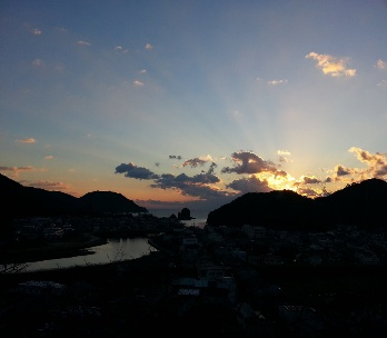 7일째(히와사 앞바다).png