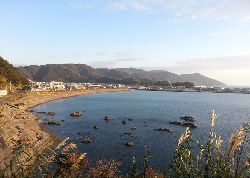 16일째(사가 공원 앞바다).png