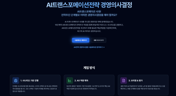 AI트랜스포메이션 경영의사결정 시뮬레이션.png